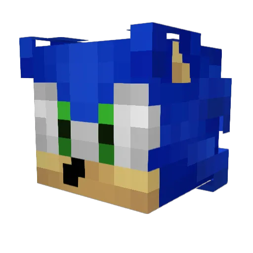 Andrew_thegod Minecraft avatar head, 3D render