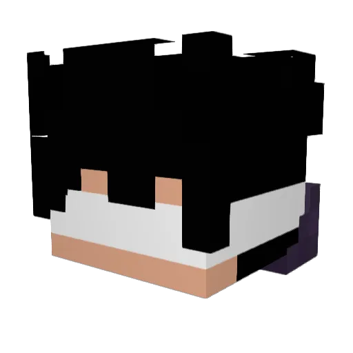 Andrew_vini1 Minecraft avatar head, 3D render