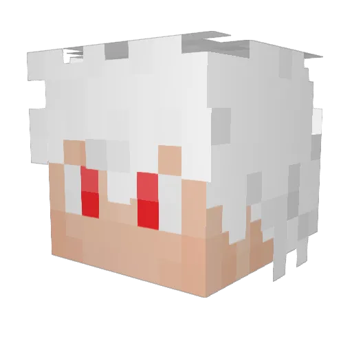 Andrewboi10 Minecraft avatar head, 3D render