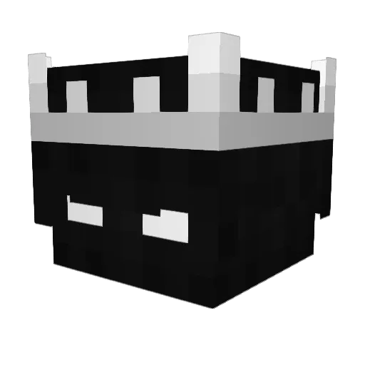 Andrewll16 Minecraft avatar head, 3D render
