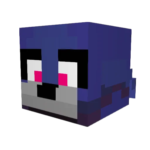 Andrey5000 Minecraft avatar head, 3D render