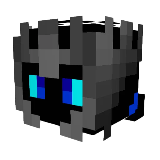 Andrey7755 Minecraft avatar head, 3D render