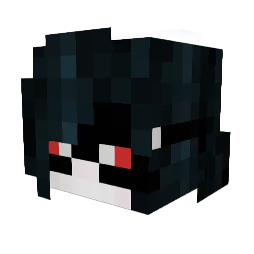 AndrijaSRB Minecraft avatar head, 3D render