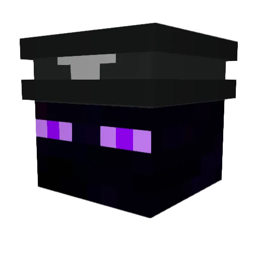 Andrilius Minecraft avatar head, 3D render