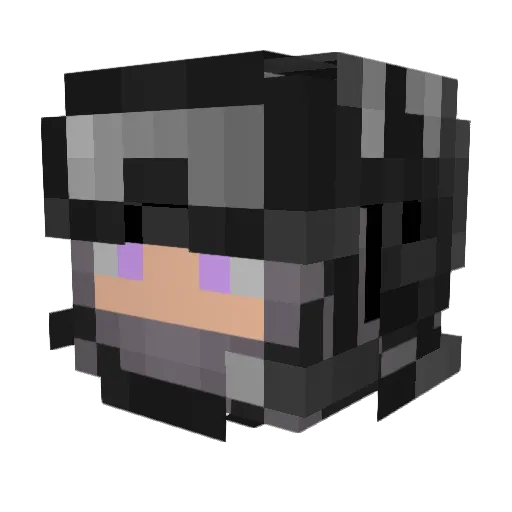 Andrio4455 Minecraft avatar head, 3D render