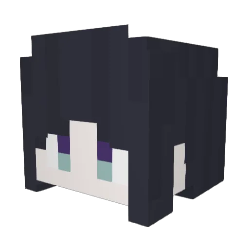Andriu_zx Minecraft avatar head, 3D render