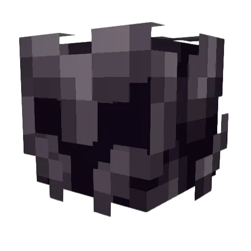 AndroMeeeda Minecraft avatar head, 3D render