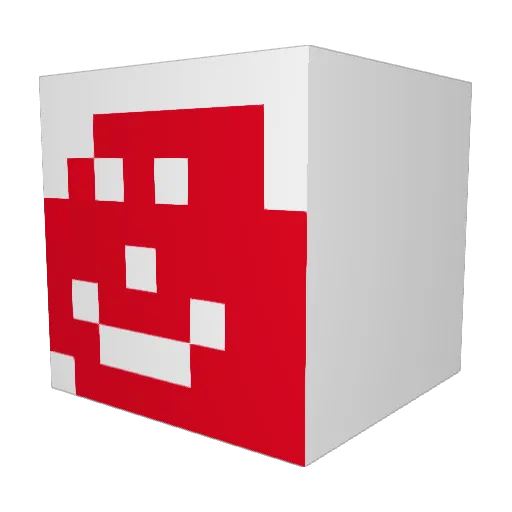 Andromeda9994 Minecraft avatar head, 3D render