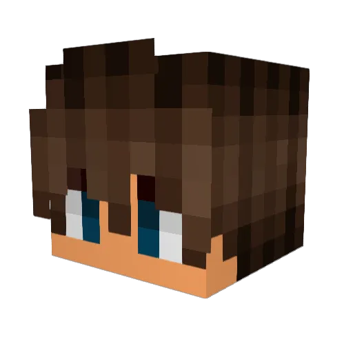 Andry_88 Minecraft avatar head, 3D render