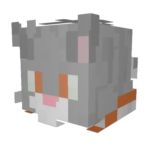 Andryha027 Minecraft avatar head, 3D render