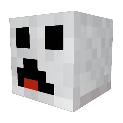 AndstuffYT Minecraft avatar head, 3D render