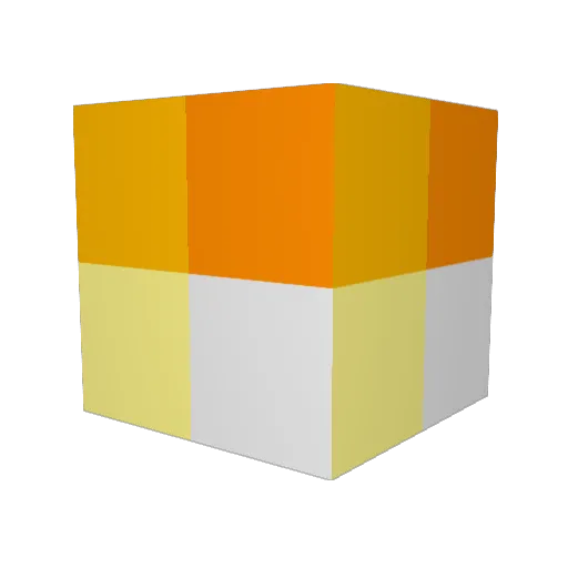 Andy2Dandy Minecraft avatar head, 3D render