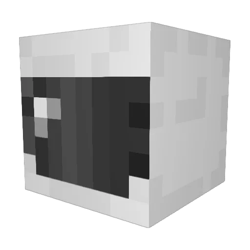 Andy5081 Minecraft avatar head, 3D render