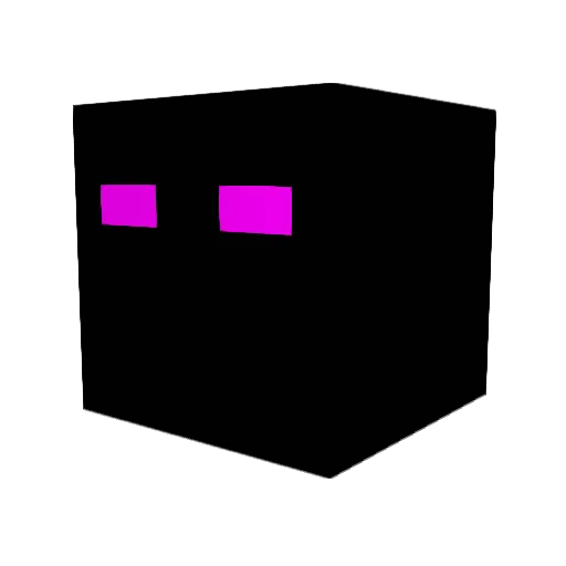 Andy6aar Minecraft avatar head, 3D render