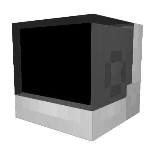 AndyAlva Minecraft avatar head, 3D render