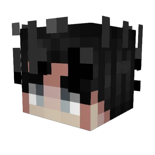 AndyBoy95 Minecraft avatar head, 3D render
