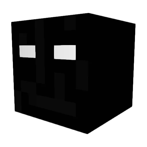 AndyDW9136 Minecraft avatar head, 3D render