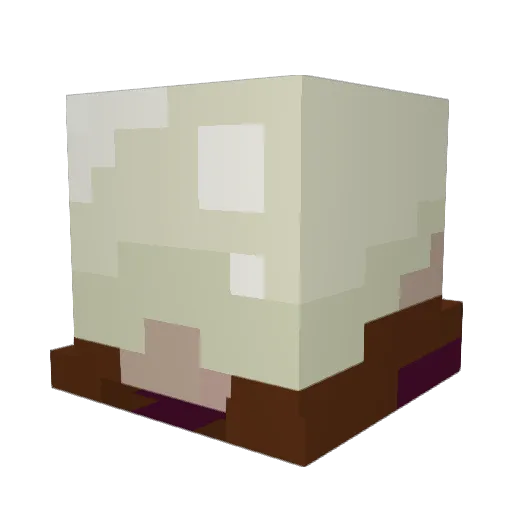 AndyDeux Minecraft avatar head, 3D render