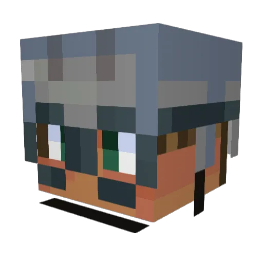 AndyGOTSABONNER Minecraft avatar head, 3D render