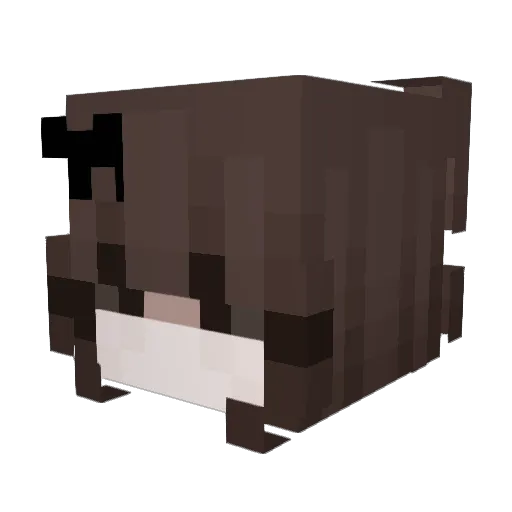 AndyGivesUHandys Minecraft avatar head, 3D render