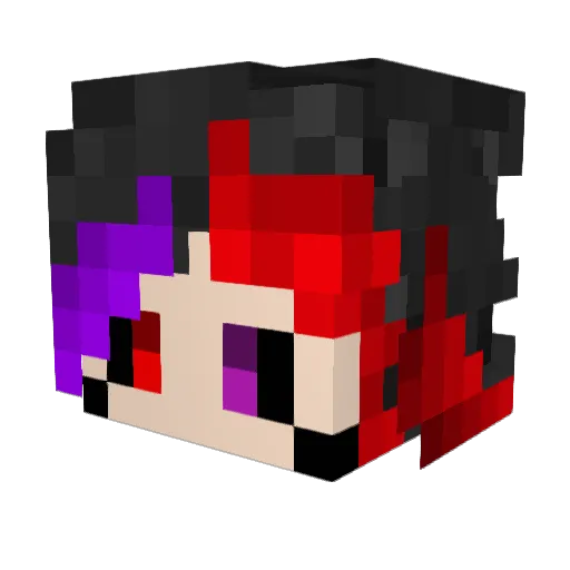AndyLucero03 Minecraft avatar head, 3D render