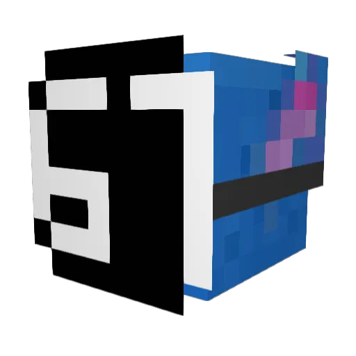 AndySolaris12 Minecraft avatar head, 3D render