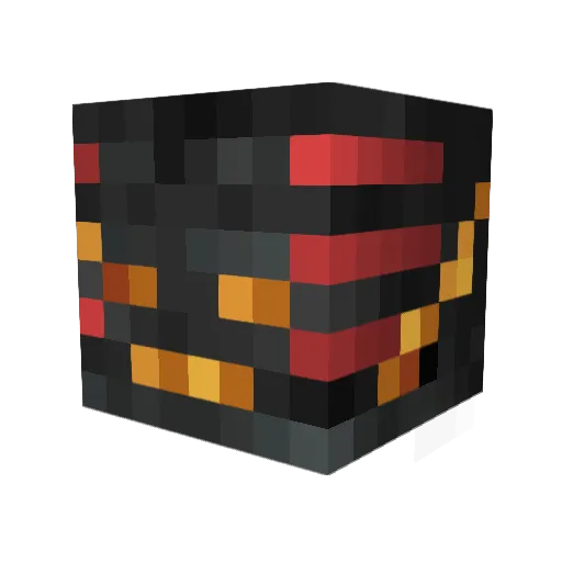 Andyrial Minecraft avatar head, 3D render