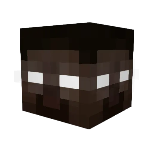 Andyschannel14 Minecraft avatar head, 3D render