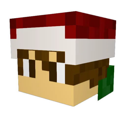 Andyyyx2002 Minecraft avatar head, 3D render