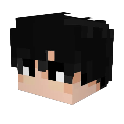 Anestis271 Minecraft avatar head, 3D render