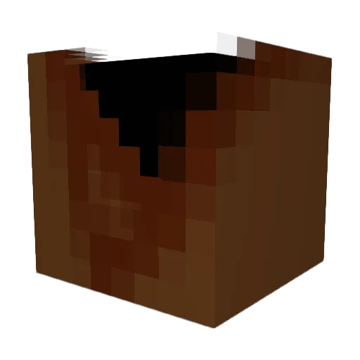 AngeIDew Minecraft avatar head, 3D render