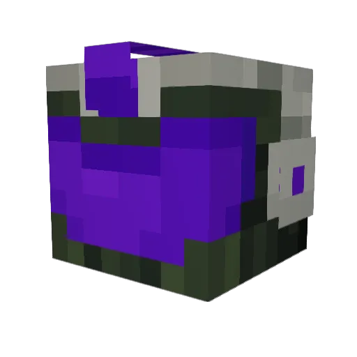 AngeLz79 Minecraft avatar head, 3D render