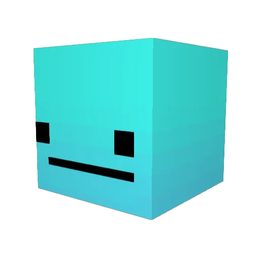 Angel110256 Minecraft avatar head, 3D render