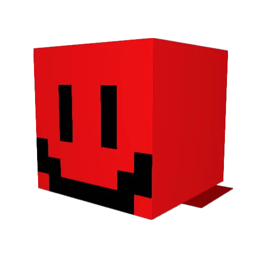 AngelAndre1127 Minecraft avatar head, 3D render