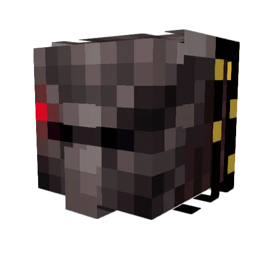 AngelBatista1945 Minecraft avatar head, 3D render
