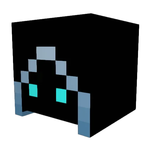 AngelKiwiHD Minecraft avatar head, 3D render