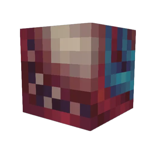 AngelLazcano Minecraft avatar head, 3D render