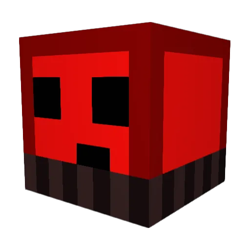 AngelOfDeath87 Minecraft avatar head, 3D render