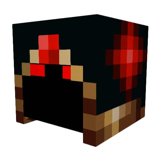 AngelSniper88 Minecraft avatar head, 3D render