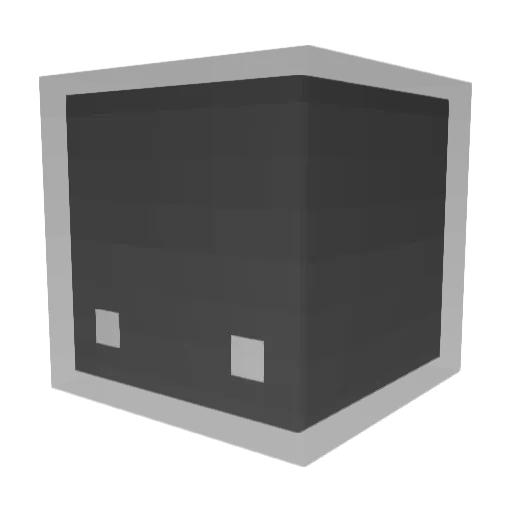 Angel_0912 Minecraft avatar head, 3D render