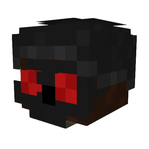 Angel_Of_Death58 Minecraft avatar head, 3D render