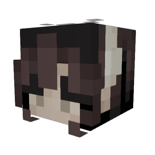 Angel_faith Minecraft avatar head, 3D render