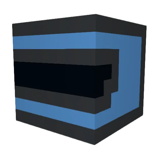 AngelicEagle Minecraft avatar head, 3D render