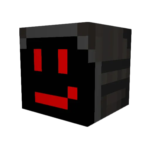 Angelman07 Minecraft avatar head, 3D render