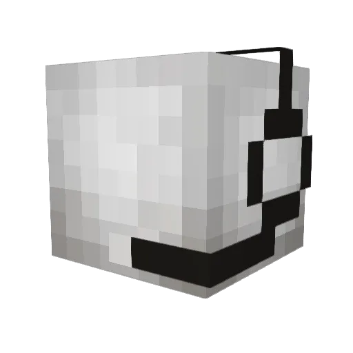 Angelo96xd Minecraft avatar head, 3D render