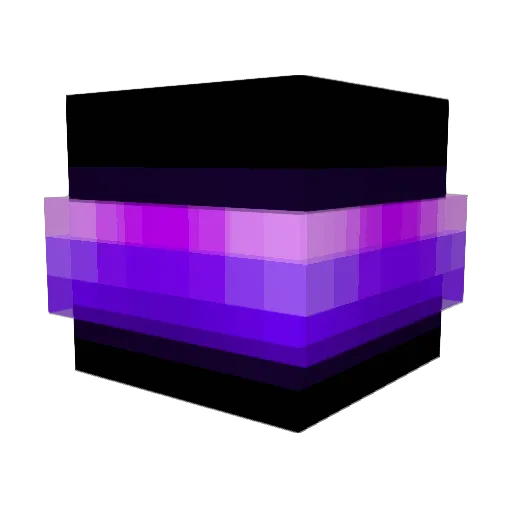 AngeloM Minecraft avatar head, 3D render