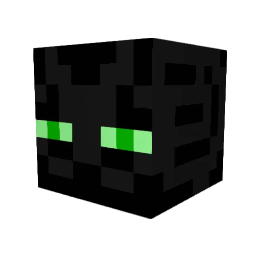 Angelud05 Minecraft avatar head, 3D render