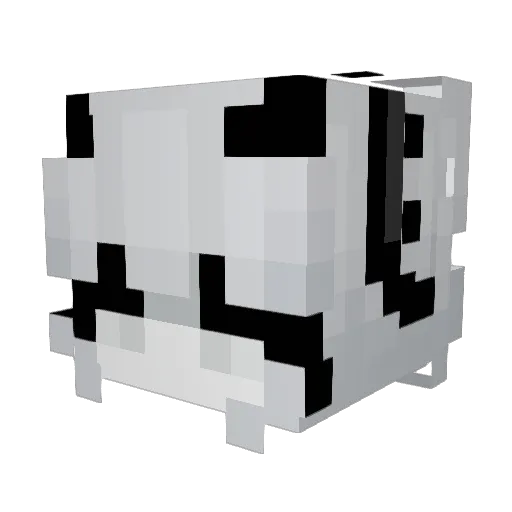 Angelxoxo77 Minecraft avatar head, 3D render