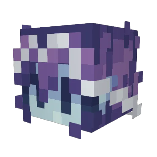 Angie1869 Minecraft avatar head, 3D render