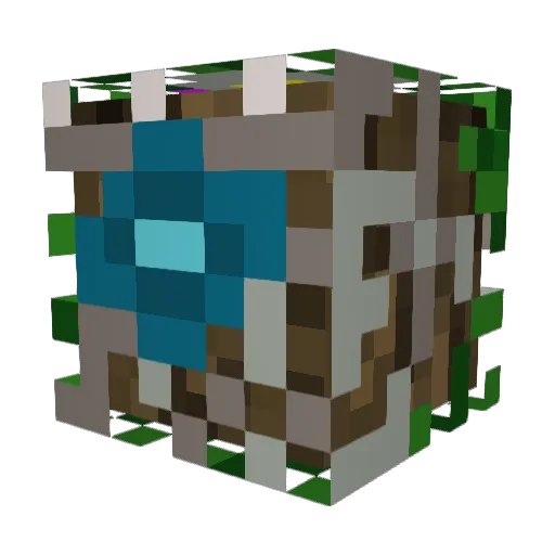 Minecraft-Avatar von Angiro9: Kopf als 3D-Render